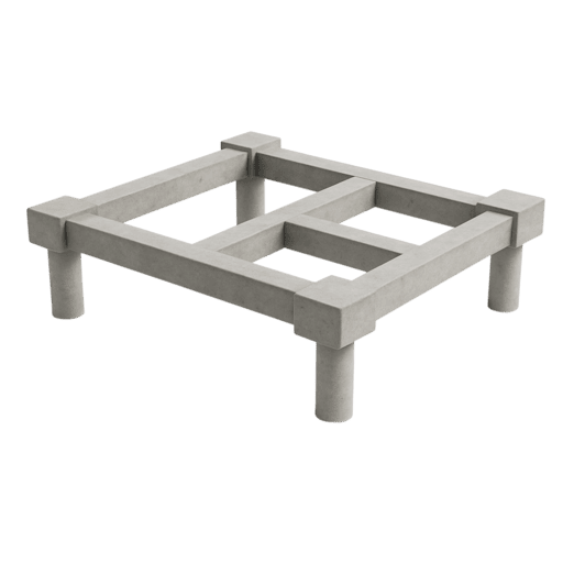 фундамент для беседки в Москве